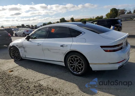 2021 Genesis G80 Base from USA, damaged, VIN KMTGB4SC6MU073607